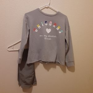 Long sleeve shirt & pants